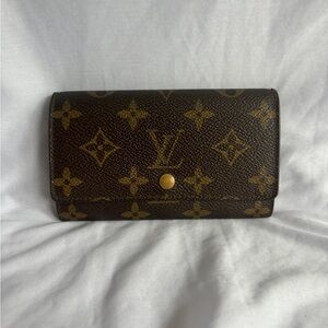 Louis Vuitton Monogram Tresor Wallet